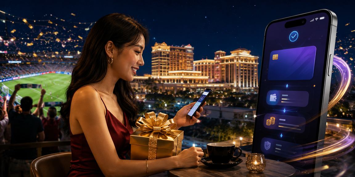 Malaysian players accessing mobile Live Casino in the style of Genting Highlands