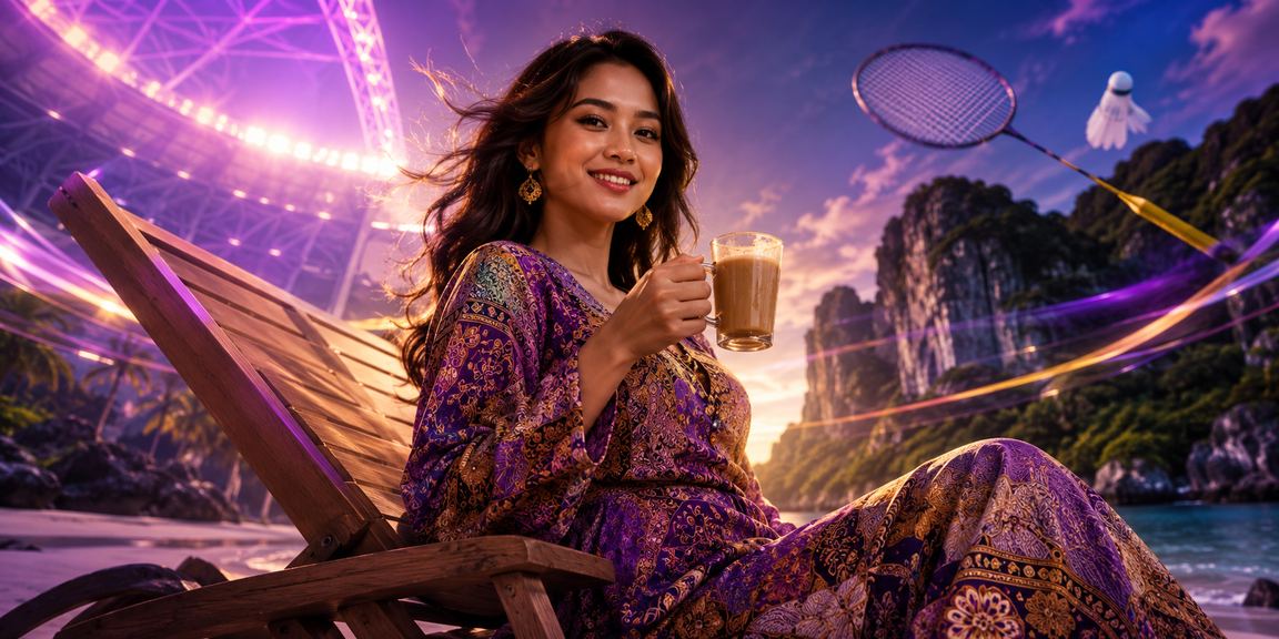 Online casino deposit experience in Ipoh with a local batik aesthetic